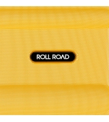Juego de Maletas Rígidas 55-65-75cm Roll Road Flex ocre0