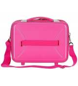 Neceser ABS Movom Save the Planet Fucsia0