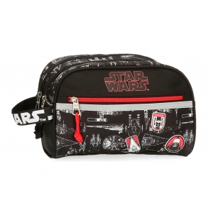 Neceser adaptable Star Wars Space mission Doble Compartimento 