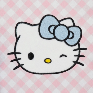 Mochila Hello Kitty wink 32cm con carro