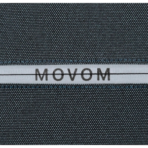 Bolsa de viaje Movom Trimmed Azul con apertura frontal 