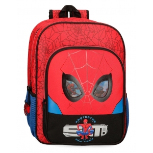Mochila Escolar Spiderman Protector