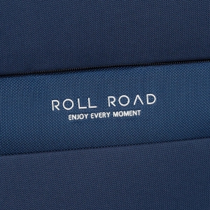 Maleta de cabina Roll Road Royce 55cm Azul