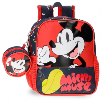 Mochila Guardería Mickey Mouse Fashion