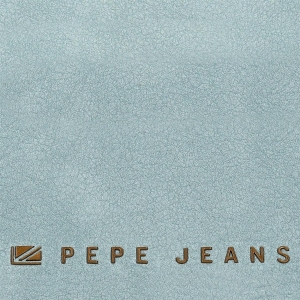 Monedero Pepe Jeans Diane dos compartimentos azul