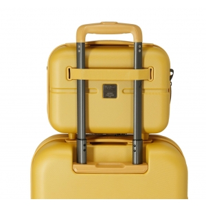 Neceser ABS adaptable a trolley Pepe Jeans Highlight ocre