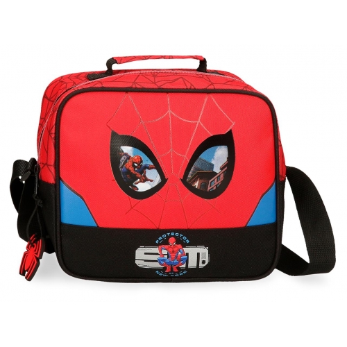 Neceser Adaptable Spiderman Protector con Bandolera