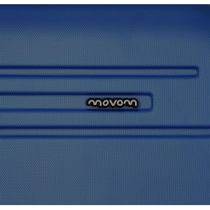 Maleta de cabina Movom Galaxy expandible Marino