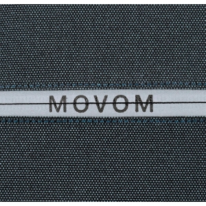 Bolsa de viaje Movom Trimmed Azul con apertura superior