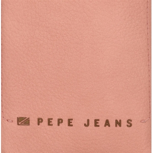 Bolso de mano Pepe Jeans Diane rosa 