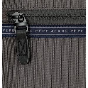 Bandolera Porta Tablet Pepe Jeans Iron Dos Compartimentos