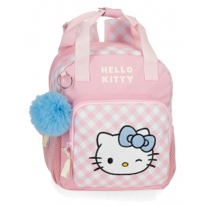 Mochila Hello Kitty Wink 28cm adaptable