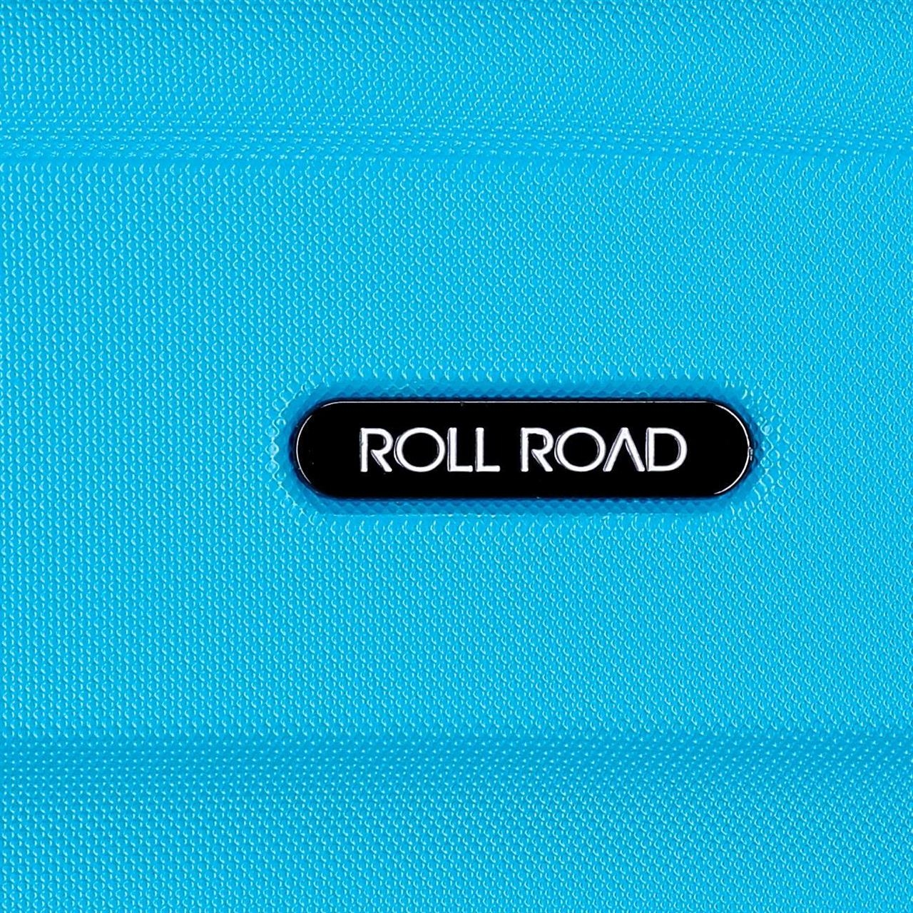 Juego de Maletas Rígidas 55-65-75cm Roll Road Flex Azul Claro