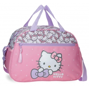 Bolsa de viaje Hello Kitty My favourite bow 40 cm