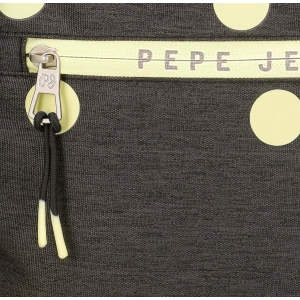 Neceser Pepe Jeans Leire Dos Compartimentos Adaptable