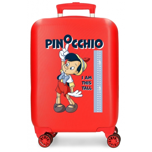 Maleta de cabina Pinocchio rígida 50 cm