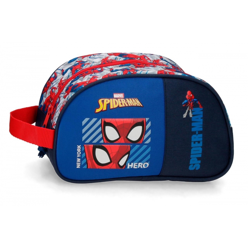 Neceser Spiderman Hero adaptable
