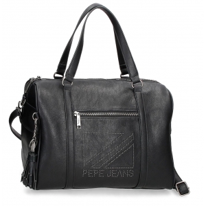 Bolso bowling Pepe Jeans Donna Negro 