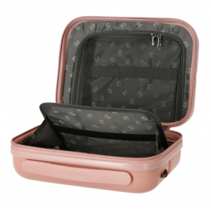 Neceser ABS adaptable a trolley Pepe Jeans Chest rosa claro 