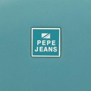 Bolso de mano Pepe Jeans Bea azul 