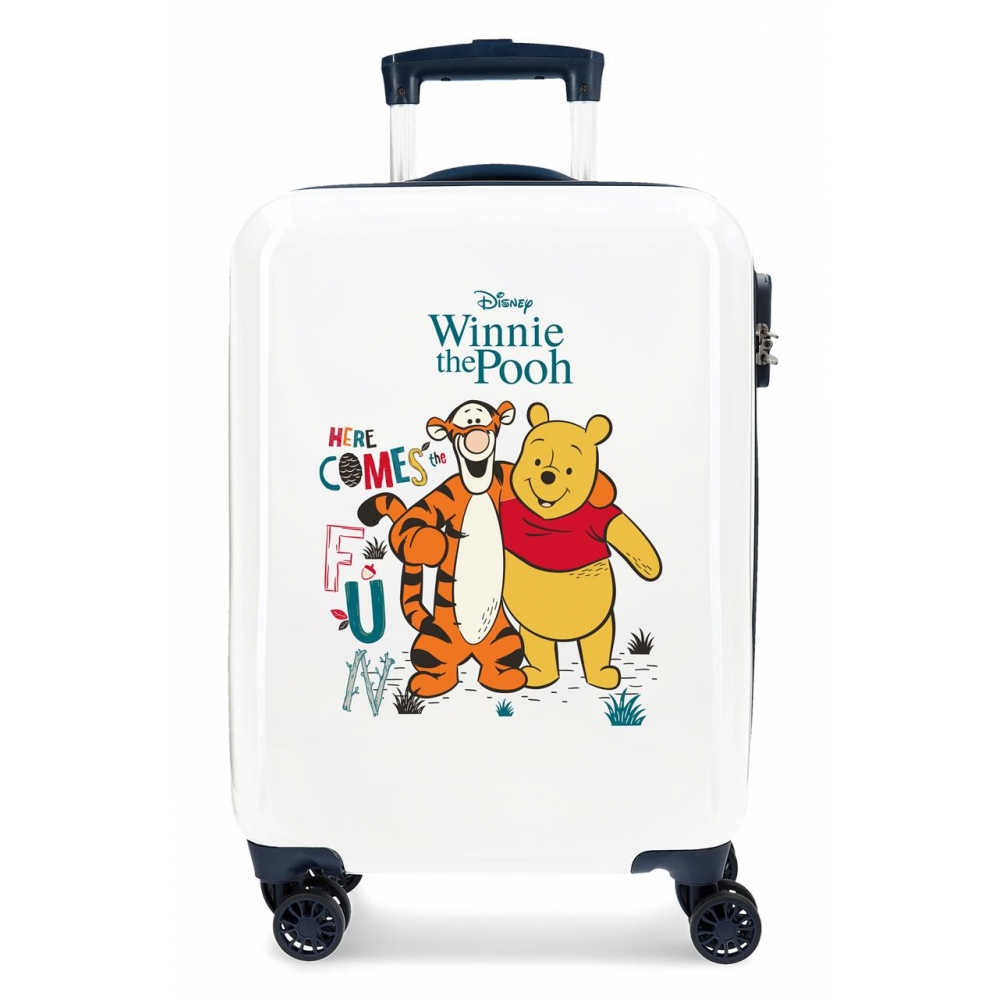 Maleta de cabina Winnie \u0026 Tigger rígida 55 cm