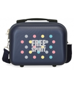 Neceser ABS Movom Free Dots Azul Marino