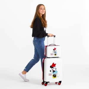 Neceser ABS Minnie Magic adaptable a trolley