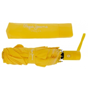 Paraguas Pepe Jeans Luma Doble Automático Amarillo