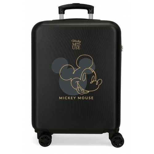 Maleta de cabina Mickey Outline 55 cm negro