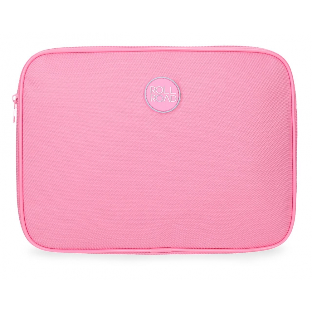 Funda para Tablet Roll Road Rosa