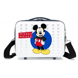 Neceser adaptable a trolley Mickey Enjoy the Day Blue