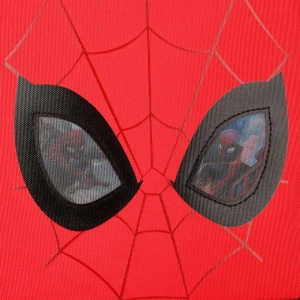 Mochila 40cm Spiderman Protector Dos Compartimentos