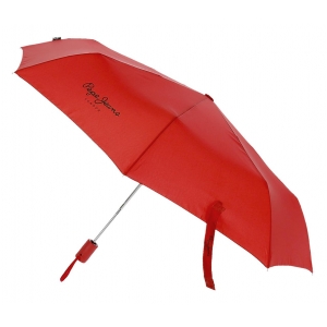 Paraguas Pepe Jeans Dorset Doble Automático Rojo