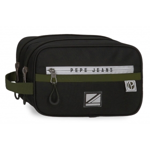 Neceser Pepe Jeans Luca doble compartimento adaptable