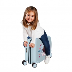 Maleta Infantil Frozen Trust your journey con 2 ruedas multidireccionales