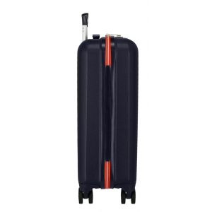 Juego de maletas Reebok Roxbury azul marino rígidas 55-70cm