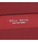 Maleta grande Roll Road Royce 76cm Roja0