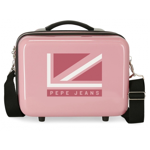 Neceser ABS Pepe Jeans Carol Adaptable nude