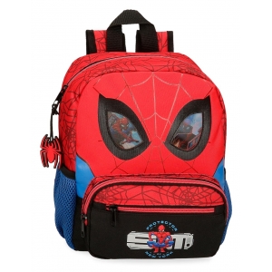 Mochila 28cm Spiderman Protector