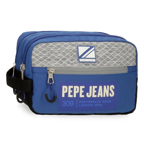 Neceser Pepe Jeans Darren doble compartimento adaptable