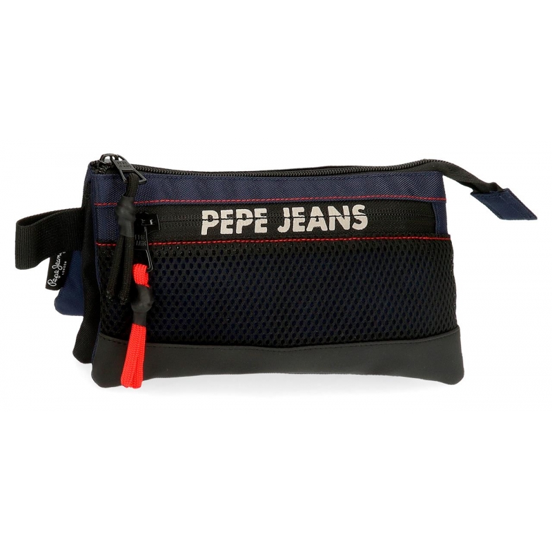 Estuche Pepe Jeans Split Tres Compartimentos