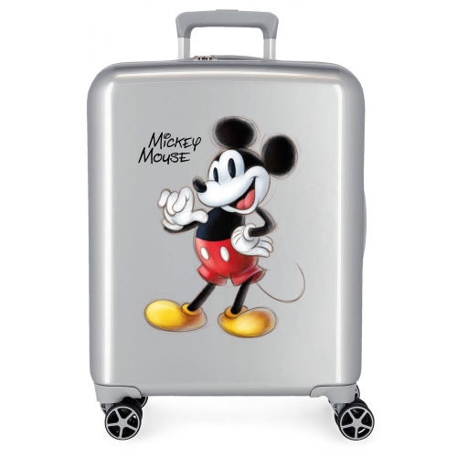 Maleta de cabina rígida Disney 100 Joyful  Mickey 55 cm