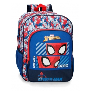 Mochila Escolar Spiderman adaptable