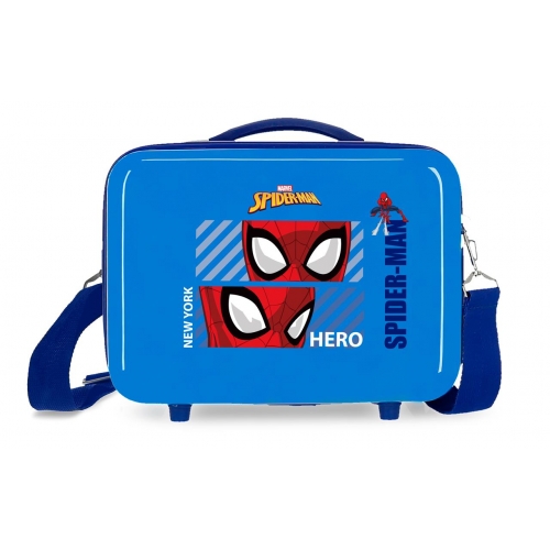 Neceser ABS Adaptable Spiderman Hero Azul