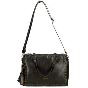 Bolso bowling Pepe Jeans Camper Negro