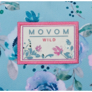 Neceser Doble Compartimento Movom Wild Flowers