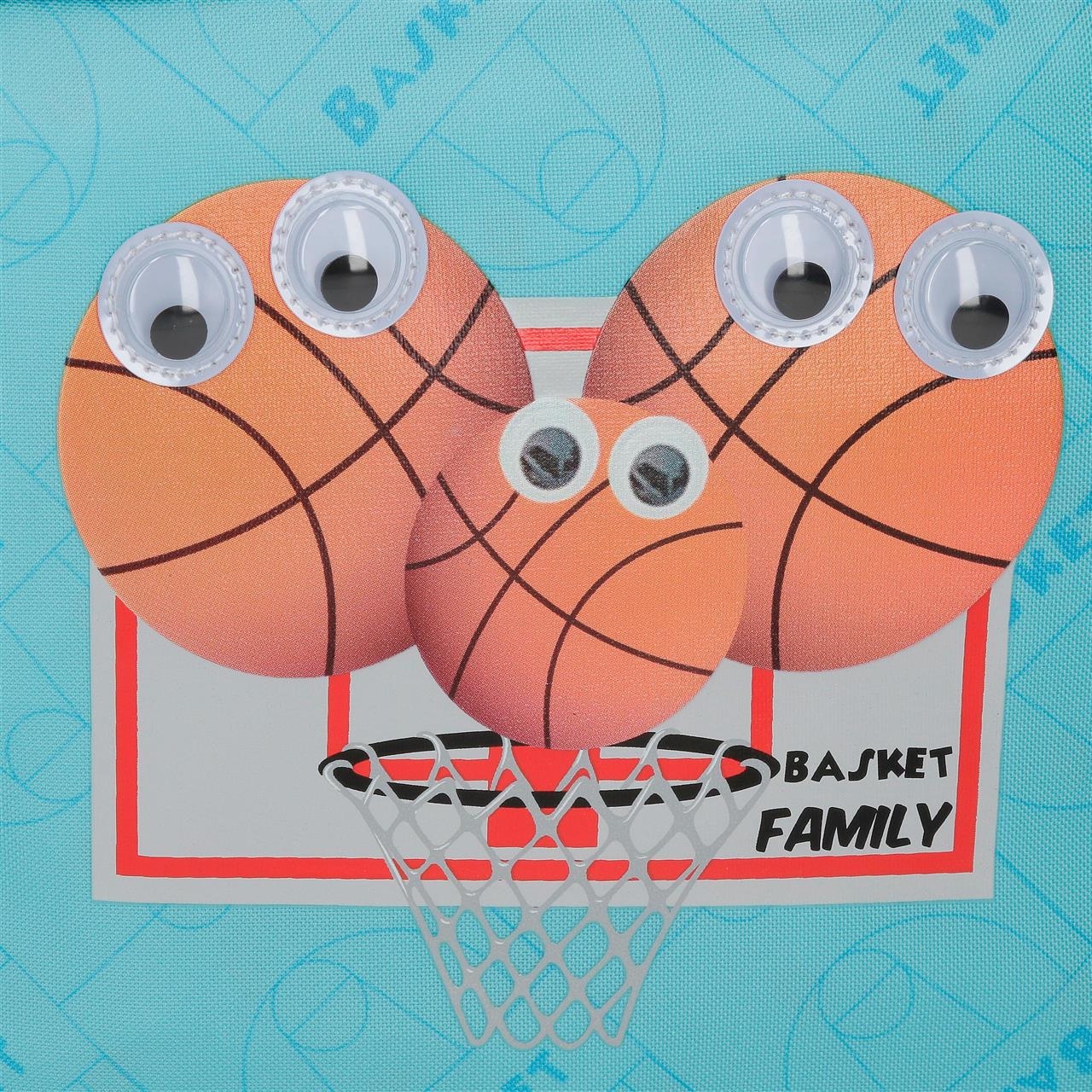Mochila Enso Basket Family 32cm
