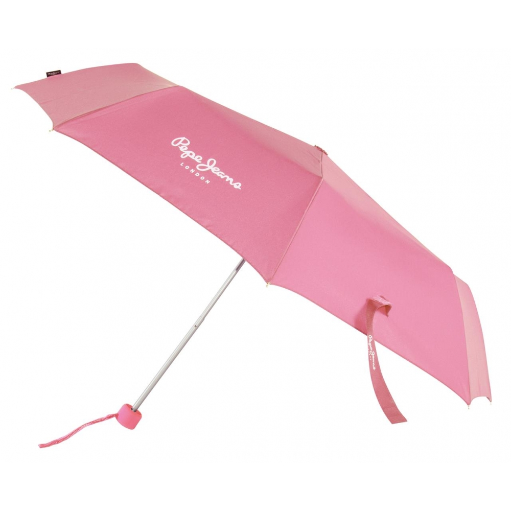 Paraguas Pepe Jeans Waterloo Manual Rosa