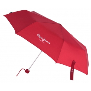 Paraguas Pepe Jeans Holloway Manual Rojo