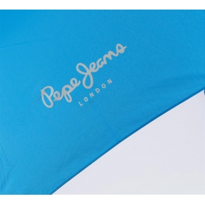 Paraguas Pepe Jeans Holloway Manual Azul